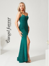 AF3318 Dress - Emerald (Angel Forever)